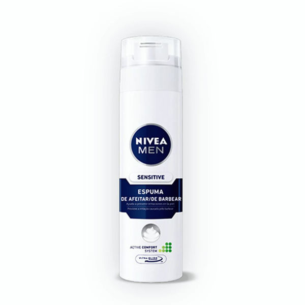Imagen de NIVEA - ESPUMA DE AFEITAR - SENSITIVE - 200 ML