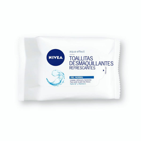 Imagen de NIVEA - TOALLITAS DESMAQ. - REFRESCANTES - 25 U