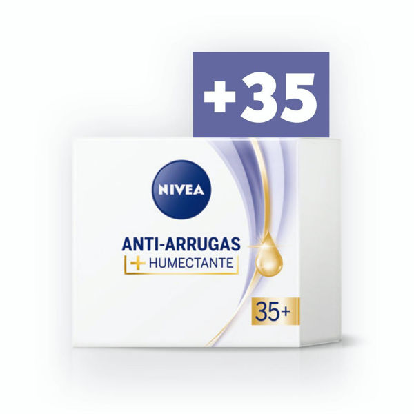 Imagen de NIVEA - VISAGE - CREMA - ANTIARRUGAS - +35 - 50 ML