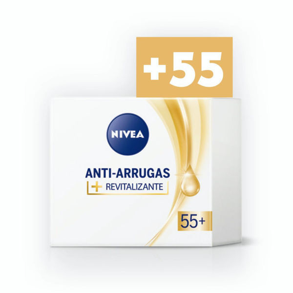 Imagen de NIVEA - VISAGE - CREMA - ANTIARRUGAS - +55 - 50 ML