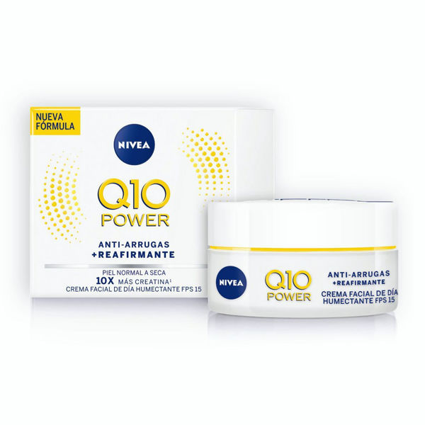 Imagen de NIVEA - VISAGE - CREMA ANTIARRUGAS Q10 - DIA - 50 ML