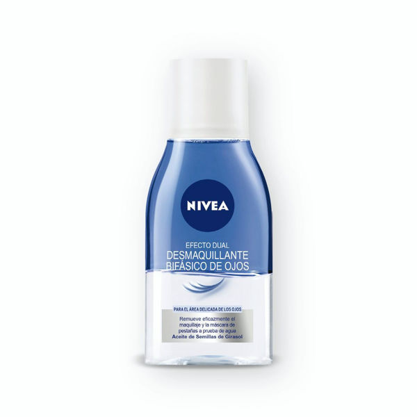 Imagen de NIVEA - VISAGE - DESMAQ. BIFASICO DE OJOS - 125ML