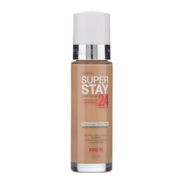 Imagen de MAYBELLINE - BASE - SUPER STAY - 24HRS - PURE BEIGE - D**