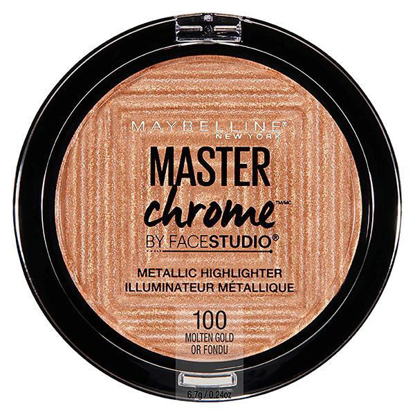 Imagen de MAYBELLINE - POLVO BRO - MASTER CHROME - Nº 100 - MOLT GOLD