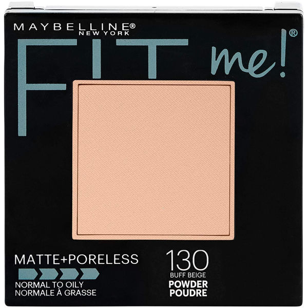 Imagen de MAYBELLINE - FIT ME - POLVO - PORELESS - BUFF BEIGE 130