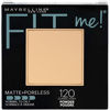 Imagen de MAYBELLINE - FIT ME - POLVO - PORELESS - CLASSIC IVORY 120