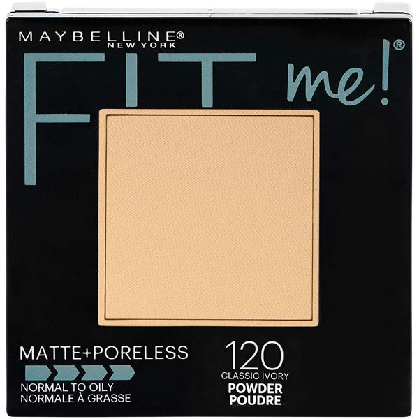 Imagen de MAYBELLINE - FIT ME - POLVO - PORELESS - CLASSIC IVORY 120