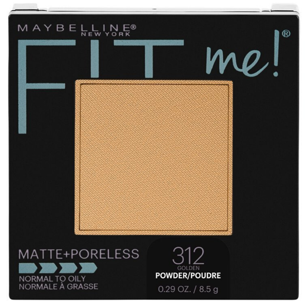 Imagen de MAYBELLINE - FIT ME - POLVO - PORELESS - GOLDEN 312 - D**
