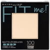 Imagen de MAYBELLINE - FIT ME - POLVO - PORELESS - TRANSLUCEN 100