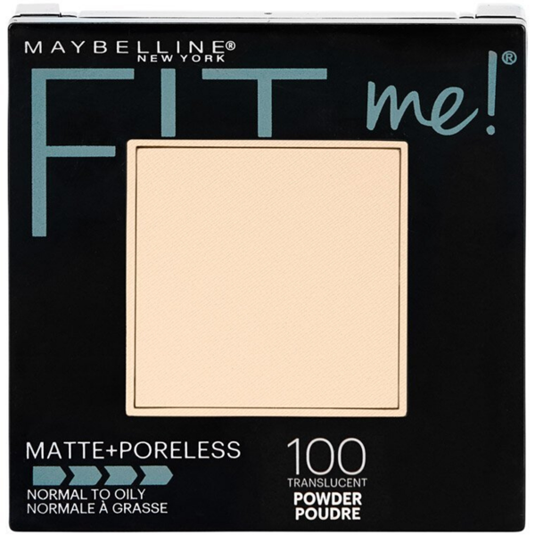 Imagen de MAYBELLINE - FIT ME - POLVO - PORELESS - TRANSLUCEN 100