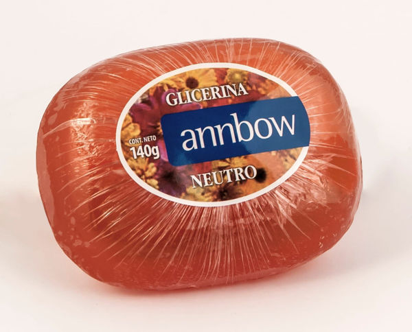 Imagen de ANNBOW - JABON GLICERINA - OVAL - 140 G