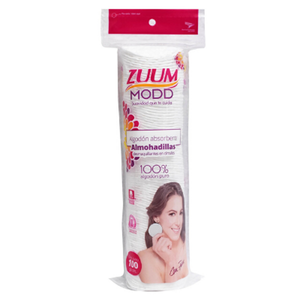 Imagen de ZUMM - DISCOS DESMAQUILLANTES - 100 UNI