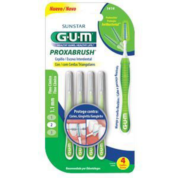 Imagen de GUM - 1314 - GUM - 1414 -  CEP. INT. - CONICO - 4 UNID -