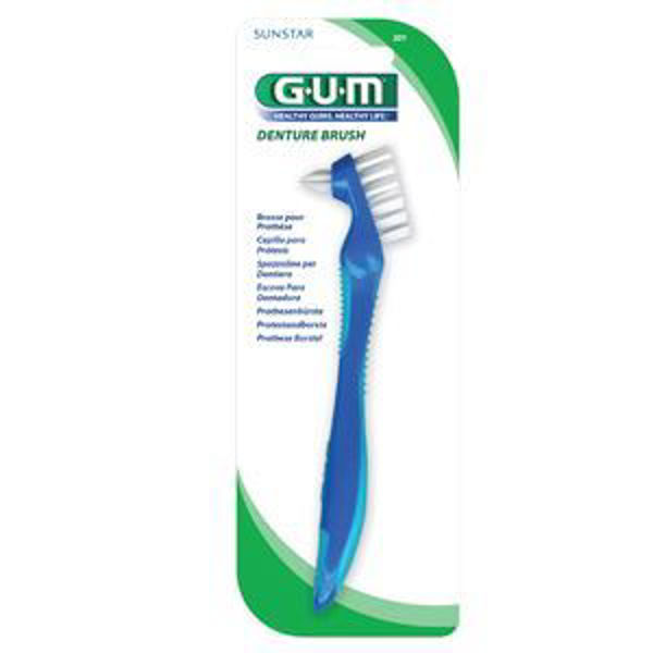 Imagen de GUM - DENTURE - CEPILLO DENTAL - PARA PROTESIS - D**