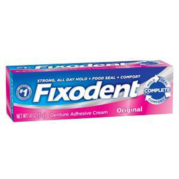 Imagen de FIXODENT - ADHESIVO PROTESIS - 39 GRS - D**