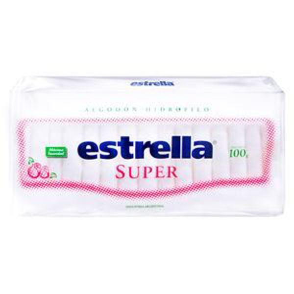 Imagen de ESTRELLA - ALGODÓN - SUPER - 100 GRS