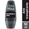 Imagen de DOVE MEN - DEO ROLLON - INVISIBLE DRY - 50 ML