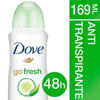 Imagen de DOVE - DEO AEROSOL - GO FRESH PEPINO TE - 150 ML