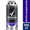 Imagen de REXONA MEN - DEO AEROSOL - AP SENSITIVE - 90 GRS