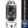 Imagen de REXONA MEN - DEO AEROSOL - AP INVISIBLE - 87 GRS