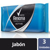 Imagen de REXONA - JABON BARRA - ACTIVE - 3 X 125 GRS - D**