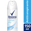 Imagen de REXONA - DEO AEROSOL - AP COTTON - 89 GRS / 150 ML