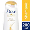 Imagen de DOVE - SHAMPOO - OLEO NUTRICION - 200 ML