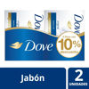 Imagen de DOVE - JABON - ORIGINAL - X 2 - X 135 GRS - 10 % DTO