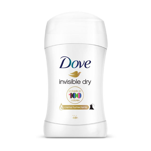 Imagen de DOVE - DEO STICK - INVISIBLE DRY - 50 GRS