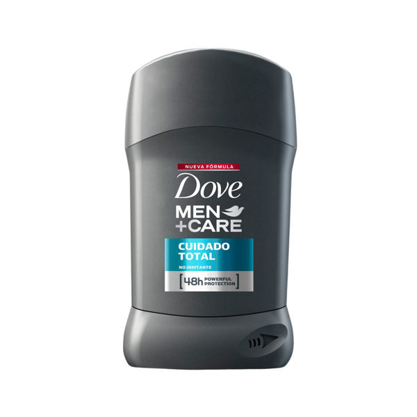 Imagen de DOVE MEN - DEO STICK - CLEAN COM / PROT TOTAL - 50 GRS
