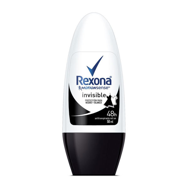 Imagen de REXONA - DEO ROLLON - INVISIBLE - 50 ML