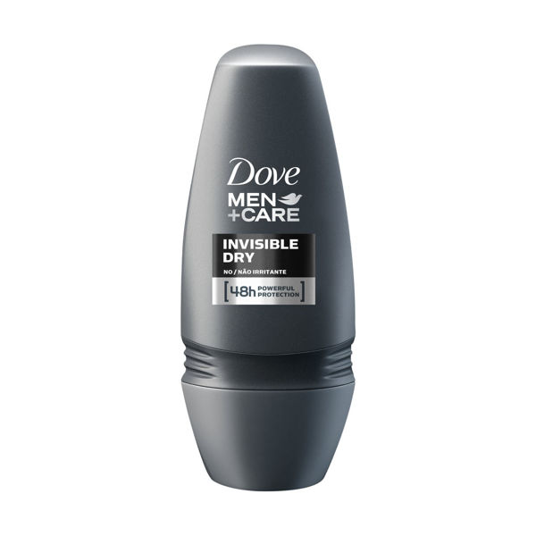 Imagen de DOVE MEN - DEO ROLLON - INVISIBLE DRY - 50 ML