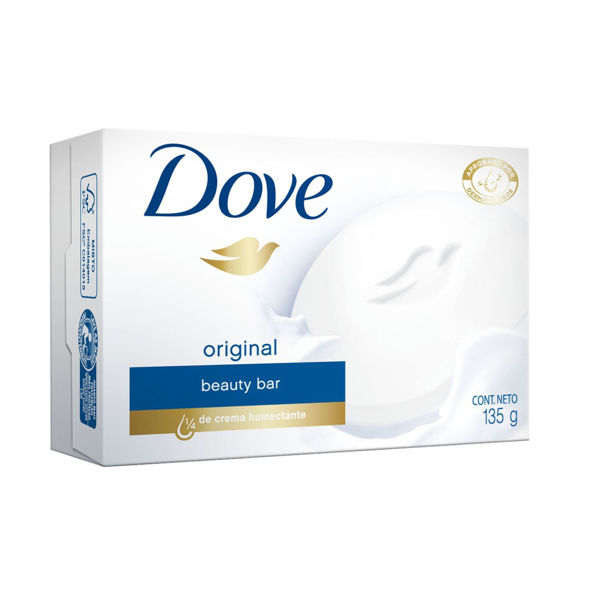 Imagen de DOVE - JABON - BLANCO - 135 GRS