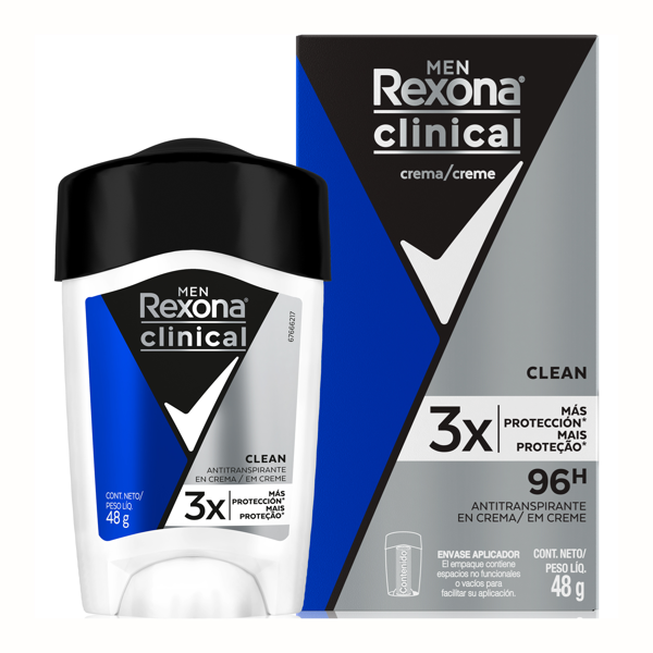 Imagen de REXONA MEN - DEO CLINICAL - CR AP MEN - 48 GRS