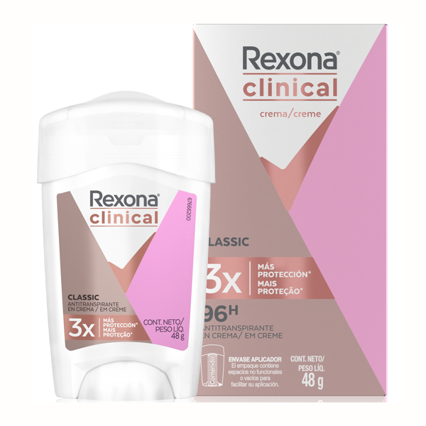 Imagen de REXONA - DEO CLINICAL - CR AP WOMAN - 48 GRS