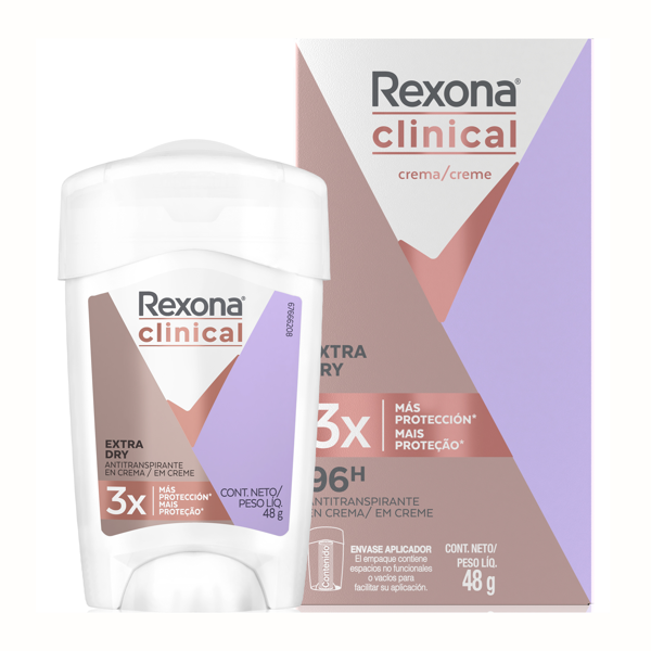 Imagen de REXONA - DEO CLINICAL - SOFT SOLID - EXTRA DRY - 48 GRS
