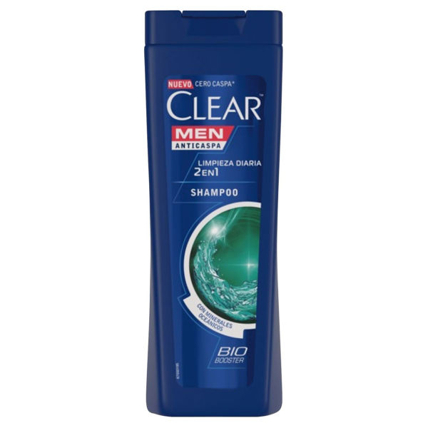 Imagen de CLEAR - SHAMPOO - 2 EN 1 DUAL EFFECT - 200 ML
