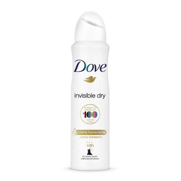 Imagen de DOVE - DEO AEROSOL - AP INVISIBLE DRY - 87 GRS