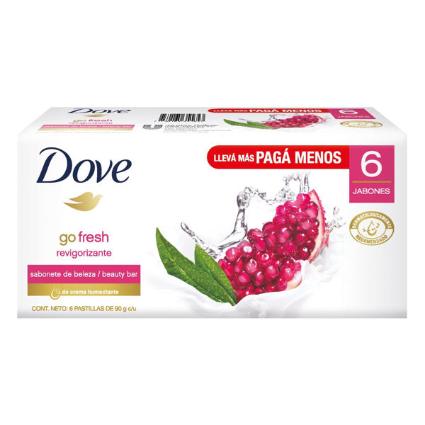 Imagen de DOVE - JABON - GRANADA - 6 X 90 GRS. - D**