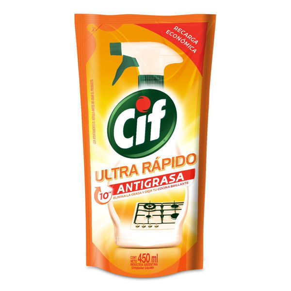 Imagen de CIF - ANTI GRASA NVA FOR REP ECON DP - 450 ML - D**