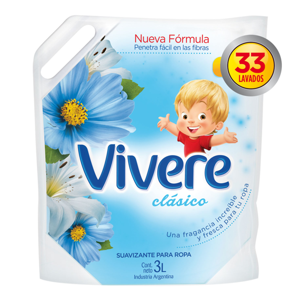 Imagen de VIVERE - SUAV  REG CLASICO - DOYP - 3 LTS - D *