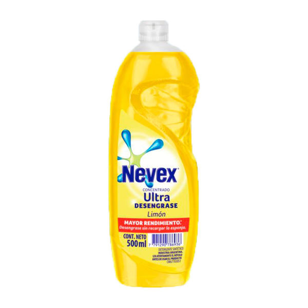 Imagen de NEVEX - LV VAJ - 500 ML - ANTIGRASA - LIMON - D**