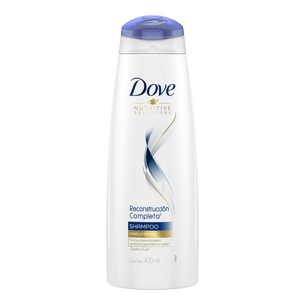 Imagen de DOVE - SHAMPOO - RECONSTRUCCION COMPLETA - 400 ML - D**