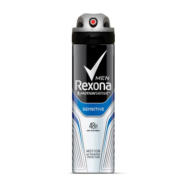 Imagen de REXONA MEN - DEO AEROSOL - AP SENSITIVE - 90 GRS