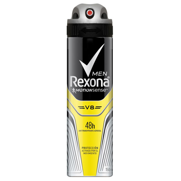 Imagen de REXONA MEN - DEO AEROSOL - AP V8 - 89 GRS