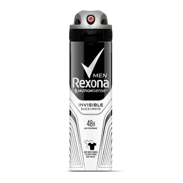 Imagen de REXONA MEN - DEO AEROSOL - AP INVISIBLE - 87 GRS