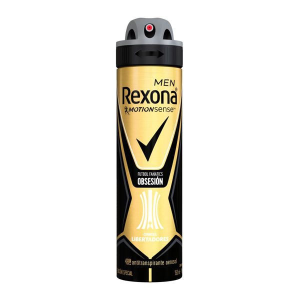 Imagen de REXONA MEN - DEO AEROSOL - AP - FUTBOL FANATICS - 150 ML