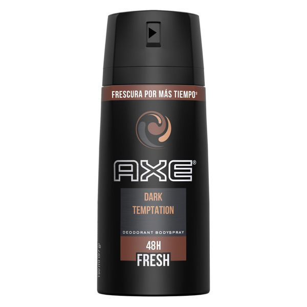 Imagen de AXE - DEO AER - BS DARK TEMPTATION - 96 GRS/150 ML