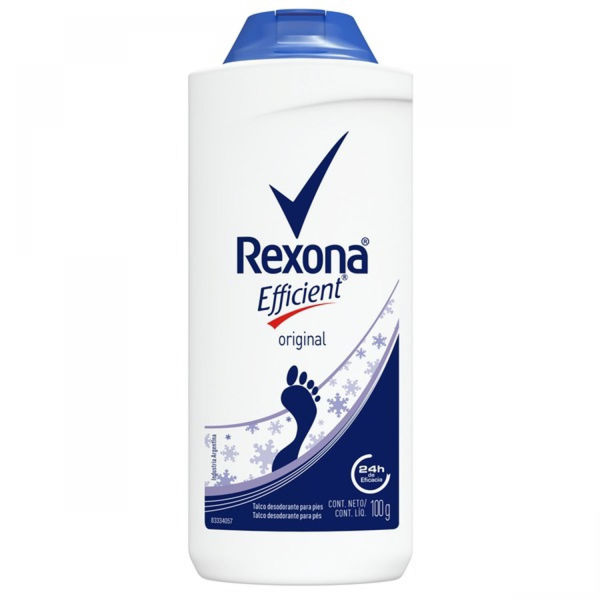 Imagen de REXONA EFFICIENT - TALCO - 100 GRS