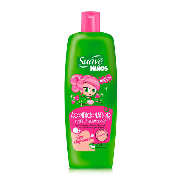 Imagen de SUAVE KIDS - ACON - FRUTILLA GLAMOROSA - 350 ML